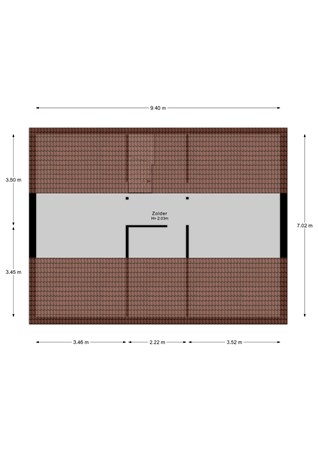 Floorplan - Ingeland 47A, 3155 GC Maasland